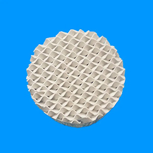 Ceramic Packing for Protein Separation in Bioprocessing Towers